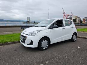 HYUNDAI I10 at McMillan Motors Greenock