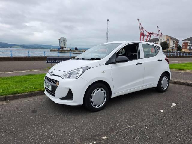 Hyundai i10 1.0 S 5dr Hatchback Petrol White