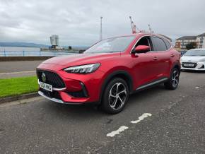 MG MOTOR UK HS at McMillan Motors Greenock