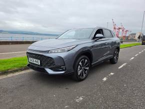 MG MOTOR UK HS at McMillan Motors Greenock