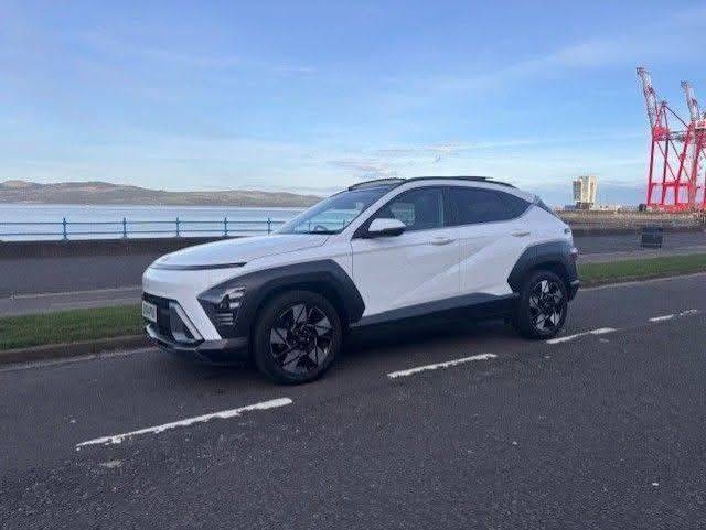 Hyundai KONA 1.6T Ultimate 5dr Hatchback Petrol White