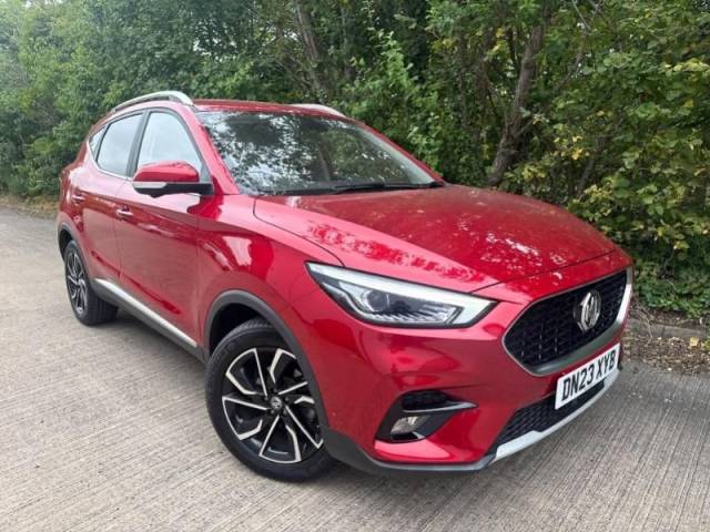 MG Motor UK ZS 1.0T GDi Exclusive 5dr DCT Hatchback Petrol Red