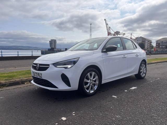 Vauxhall Corsa 1.2 Design 5dr Hatchback Petrol White