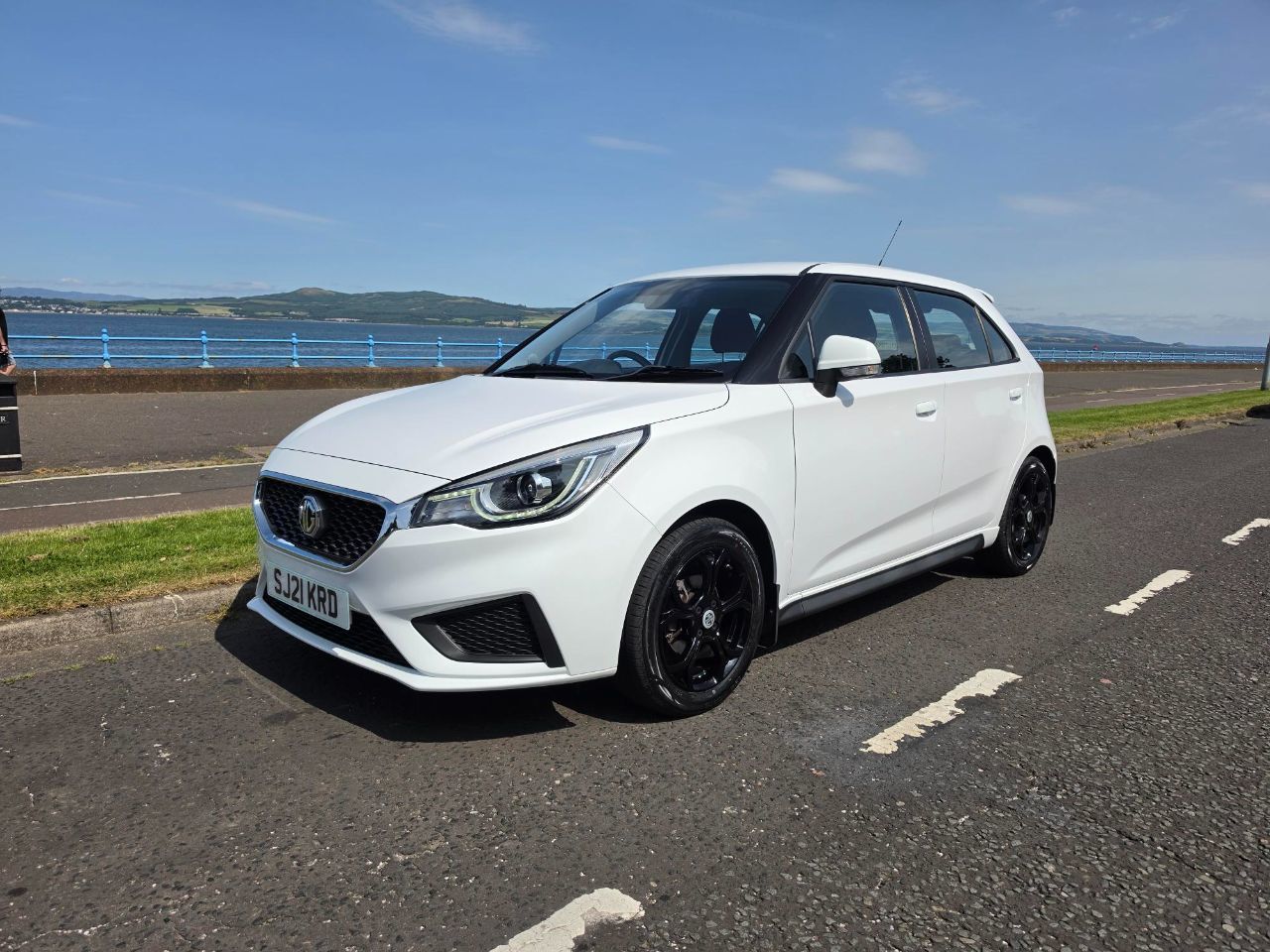 2021 MG Motor UK MG3