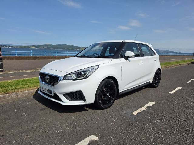 MG Motor UK MG3 1.5 VTi-TECH Excite 5dr Hatchback Petrol White