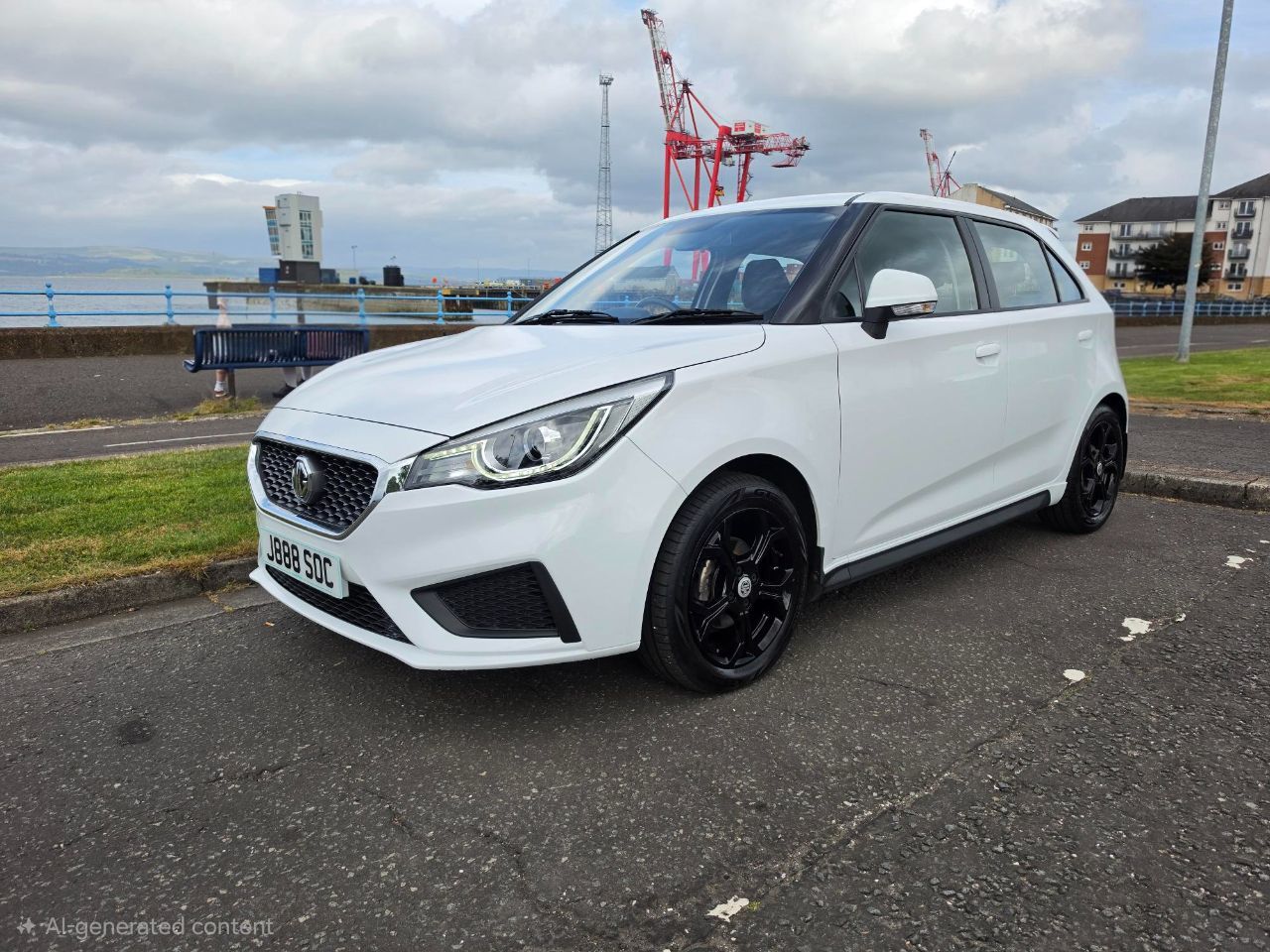 2018 MG Motor UK MG3