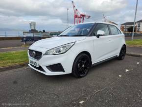MG MOTOR UK MG3 at McMillan Motors Greenock