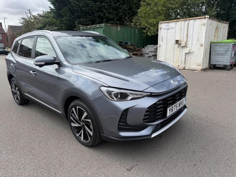 2025 MG Motor UK ZS