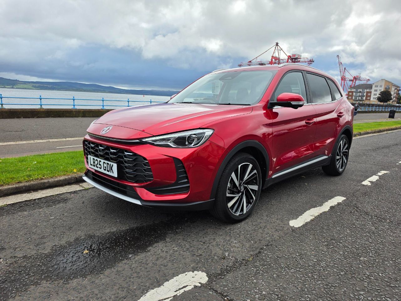 2025 MG Motor UK ZS