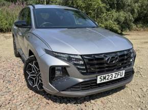 HYUNDAI TUCSON at McMillan Motors Greenock
