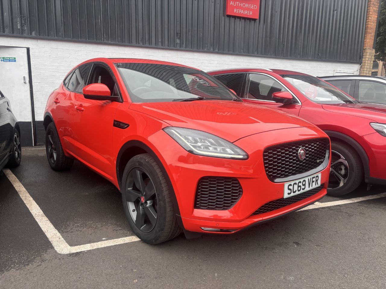 2019 Jaguar E-Pace