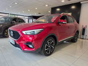 MG MOTOR UK ZS at McMillan Motors Greenock