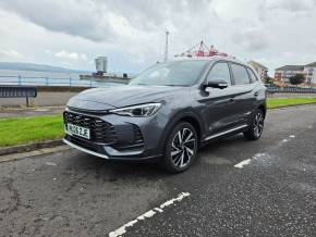 MG MOTOR UK ZS at McMillan Motors Greenock