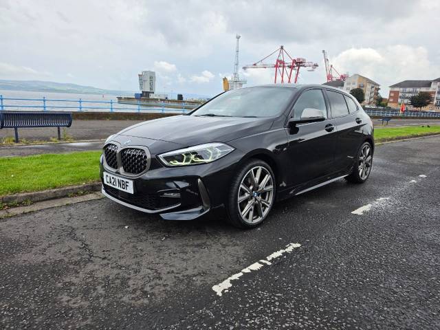 BMW 1 Series 2.0 118d M Sport 5dr Step Auto Hatchback Diesel Black