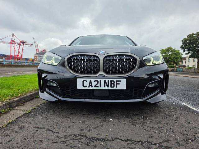 2021 BMW 1 Series 2.0 118d M Sport 5dr Step Auto
