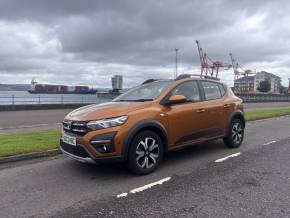 DACIA SANDERO STEPWAY at McMillan Motors Greenock
