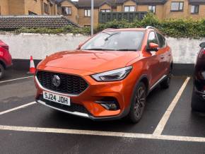MG MOTOR UK ZS at McMillan Motors Greenock