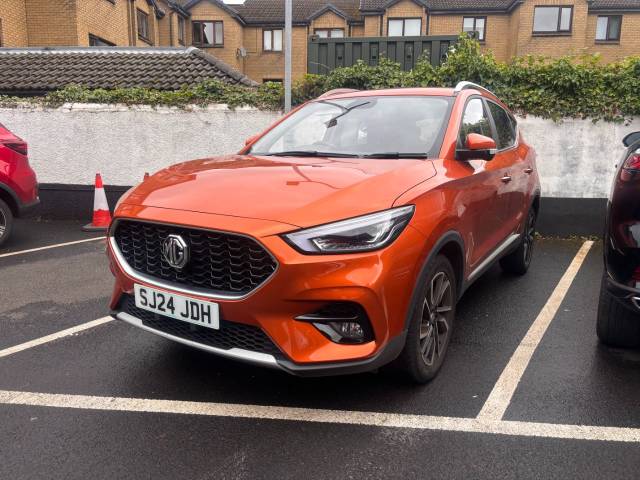 MG Motor UK ZS 1.5 VTi-TECH Exclusive 5dr Hatchback Petrol Orange