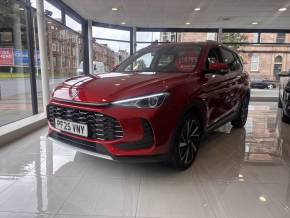 MG MOTOR UK ZS at McMillan Motors Greenock