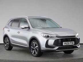 MG MOTOR UK ZS at McMillan Motors Greenock