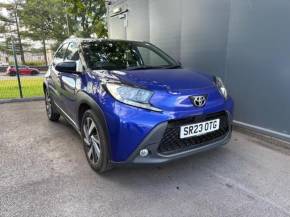 TOYOTA AYGO X at McMillan Motors Greenock