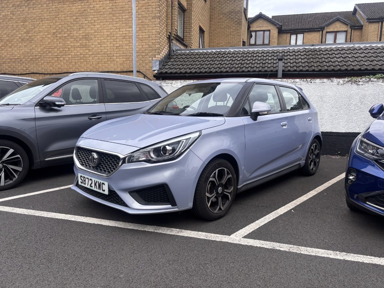 2023 MG Motor UK MG3