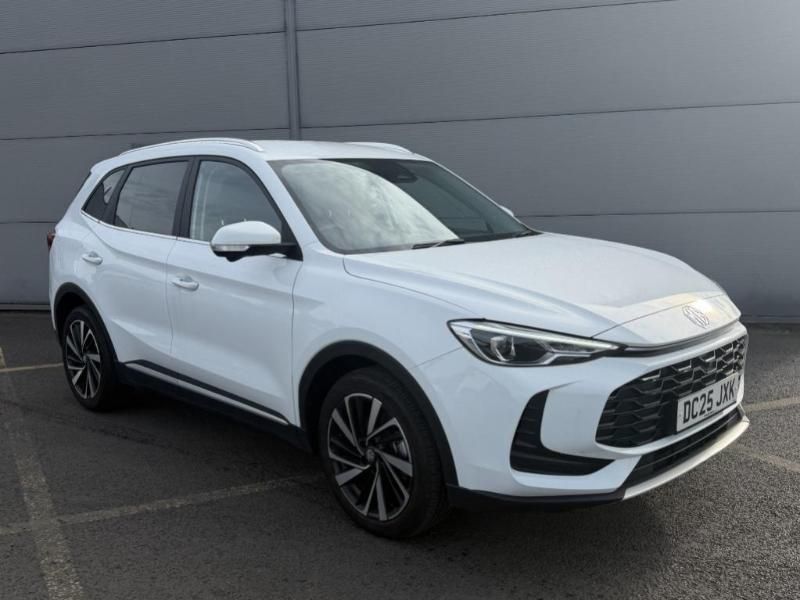 2025 MG Motor UK ZS