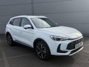 MG MOTOR UK ZS at McMillan Motors Greenock