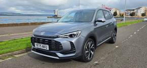 MG MOTOR UK ZS at McMillan Motors Greenock
