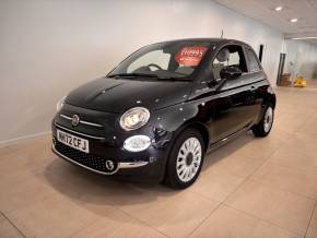 FIAT 500 at McMillan Motors Greenock