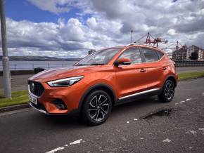 MG MOTOR UK ZS at McMillan Motors Greenock