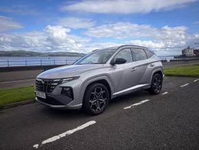 HYUNDAI TUCSON at McMillan Motors Greenock