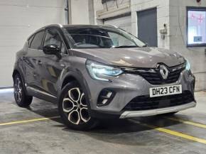 RENAULT CAPTUR at McMillan Motors Greenock