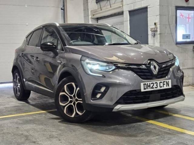 Renault Captur 1.0 TCE 90 Techno 5dr Hatchback Petrol Grey/black