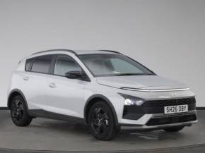 HYUNDAI BAYON at McMillan Motors Greenock
