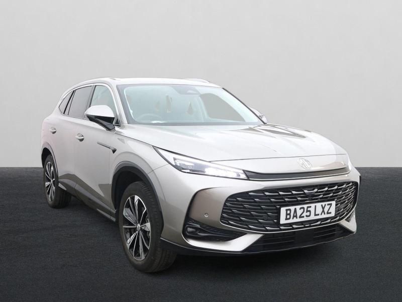 2025 MG Motor UK HS