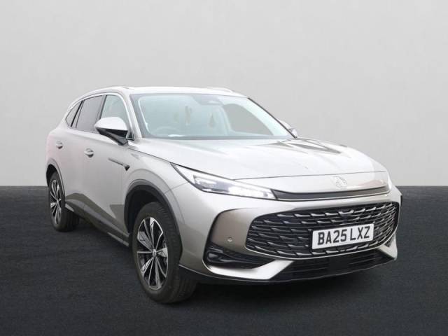 MG Motor UK HS 1.5 T-GDI Trophy 5dr DCT Estate Petrol Silver