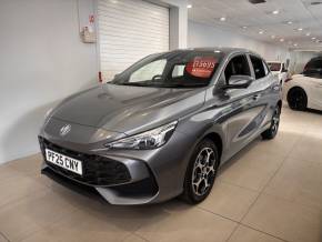 MG MOTOR UK MG3 at McMillan Motors Greenock
