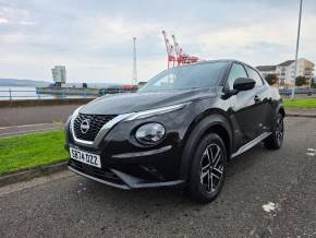 NISSAN JUKE at McMillan Motors Greenock