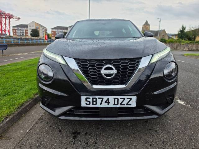 2024 Nissan Juke 1.0 DiG-T N-Connecta 5dr