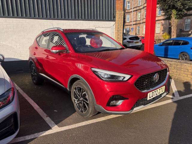 MG Motor UK ZS 1.5 VTi-TECH Exclusive 5dr Hatchback Petrol Red