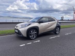 TOYOTA AYGO X at McMillan Motors Greenock