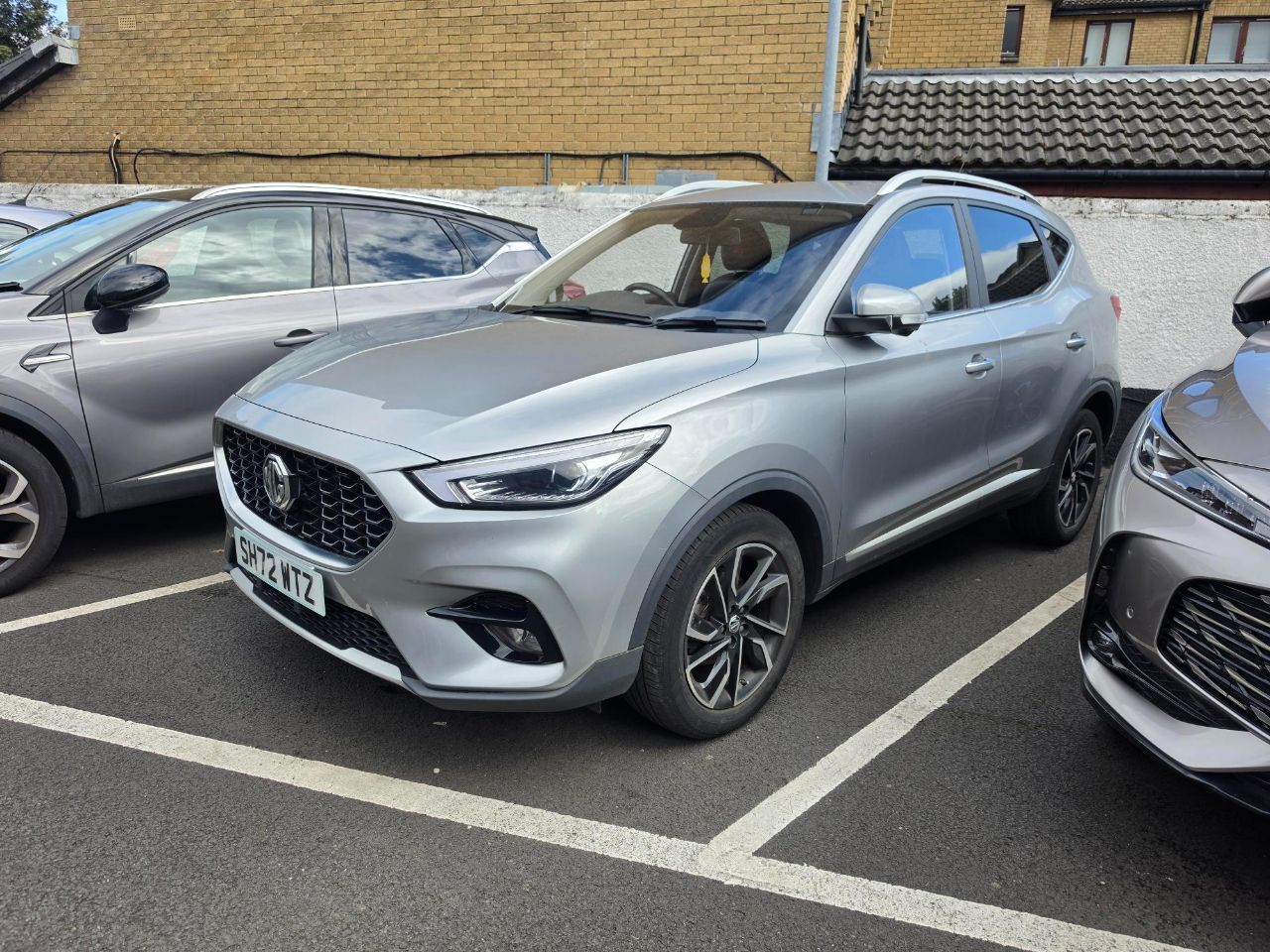 2023 MG Motor UK ZS