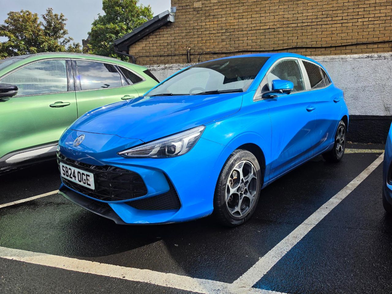 2024 MG Motor UK MG3