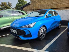 MG MOTOR UK MG3 at McMillan Motors Greenock
