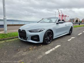 BMW 4 SERIES at McMillan Motors Greenock