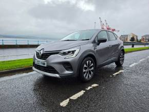 RENAULT CAPTUR at McMillan Motors Greenock