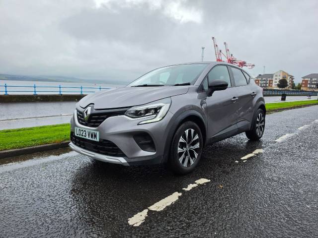 Renault Captur 1.6 E-Tech full hybrid 145 Evolution 5dr Auto Hatchback Petrol / Electric Hybrid Grey