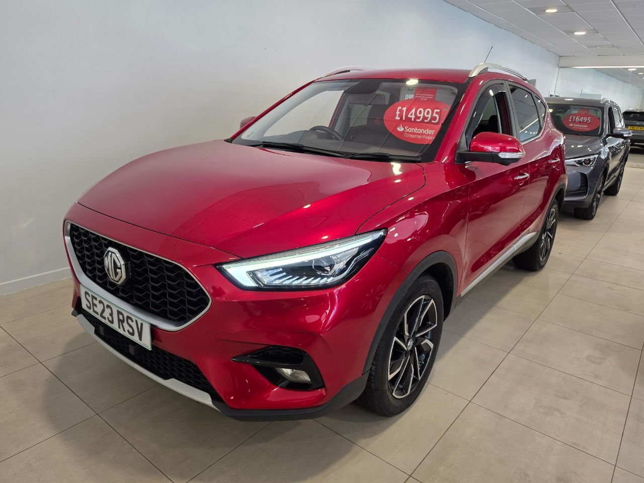 2023 MG Motor UK ZS