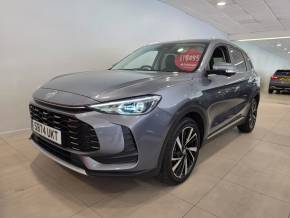 MG MOTOR UK ZS at McMillan Motors Greenock